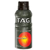 Tag deodorant 