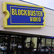 Blockbuster store 