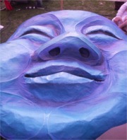 May Day Mask