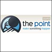 Logo for The Point website 