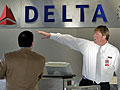 Delta ticket agent