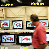 flat screen televisions 