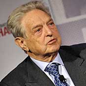 George Soros, chairman of Soros Fund Management 