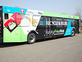 St. Cloud's new vegetable oil powered bus