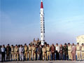 Pakistan-made short-range, nuclear-capable missile