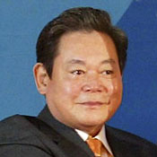 Samsung Group chairman Lee Kun-Hee 