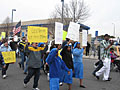 Protest march