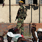 Zimbabwean soldier 