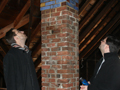 Attic brickwork