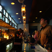 patrons in a bar 