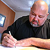 Artist, actor and ex-con Epi Lopez