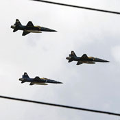 fighter jets 