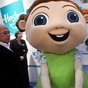 Hasbro character Franny 
