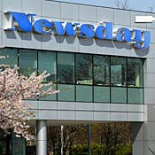 Newsday headquarters in Melville, N.Y. 