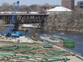 Steel from the I-35W bridge