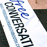 Welcome to the Free Conversation Booth
