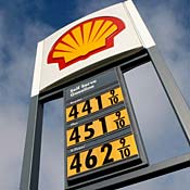 Gas prices over $4 per gallon 