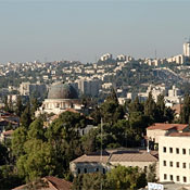 Central Jerusalem 