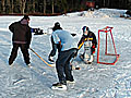 Hockey at Long Pond
