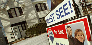 Sign of the foreclosure times