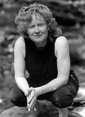                      Weekend America guest Suzanne Gardiner shared her poetry with us in honor of National Poetry Month.                                             (Dona Ann McAdams)                                         