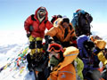 Mount Everest climbers