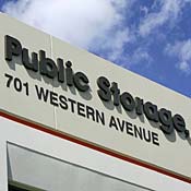 Public Storage Inc. offices in Glendale, Calif. 