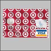 A Target credit card 