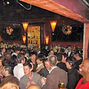 The Abbey in West Hollywood on New Year's Eve