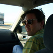 Cass McCombs on the highway. 