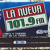 A CBS Outdoor billboard in Los Angeles 