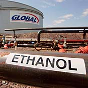 An ethanol tank 