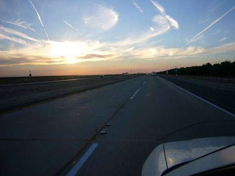 
                On the road to San Francisco.
                                    (Brendan Newnam)
                                