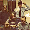 Mary Anne Wise and friends in Calhoun, Ga.,