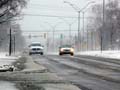 Snow traffic