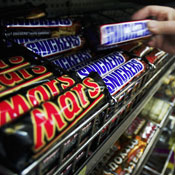 Snickers and Mars bars 