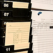 Time cards 