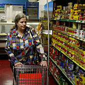 Woman shopping 
