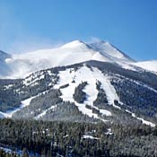 Rocky Mountains near Breckenridge, Colo. 