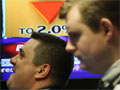 Traders at the New York Stock Exchange