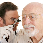 Doctor and patient 