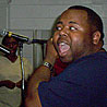 Ron Hadley leads The Worship Squad in rehearsal