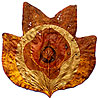 Tulip leaf print