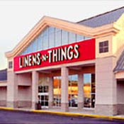 A Linens 'n Things store 