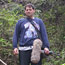 Rob Nokes recording in the jungles of Vietnam