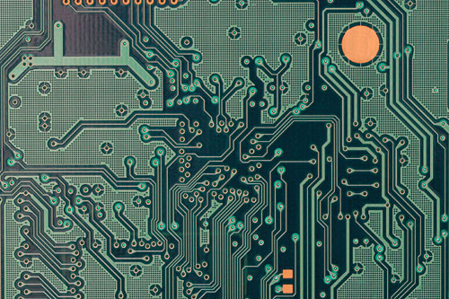 
                    Electronic circuit board
                                            (iStockPhoto)
                                        