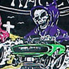 Graphics for the arcade game Death Race