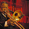 Fred Wesley, left, and David Krakauer