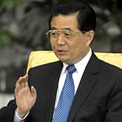 Chinese President Hu Jintao 