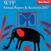 WPP Annual Report cover 